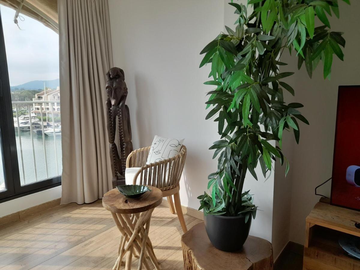 Marina Bella Apartment Cogolin Exterior foto