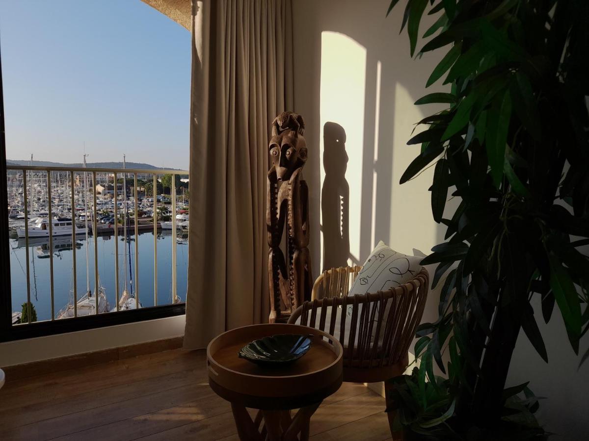 Marina Bella Apartment Cogolin Exterior foto