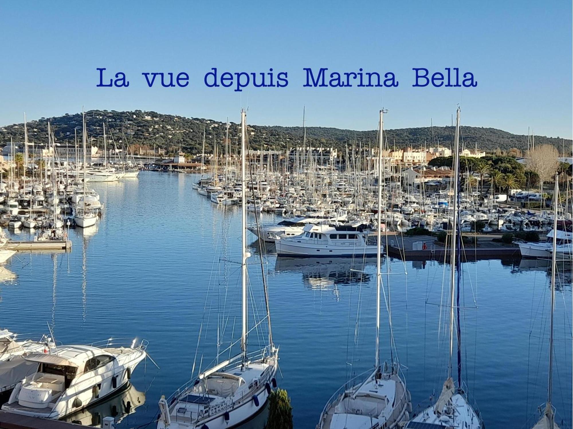 Marina Bella Apartment Cogolin Exterior foto